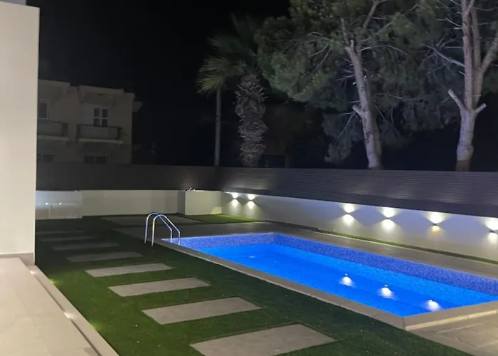 Pervolia Oasis Villa Kiti